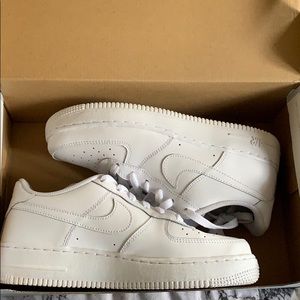 nike white air force’s